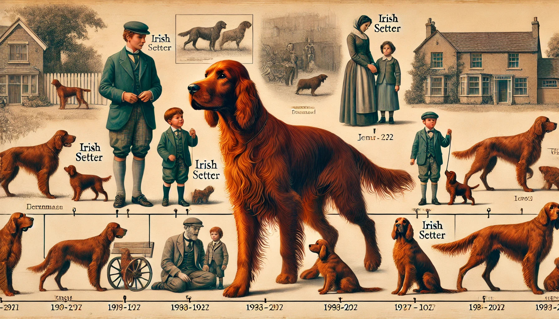 The History of the Irish Setter