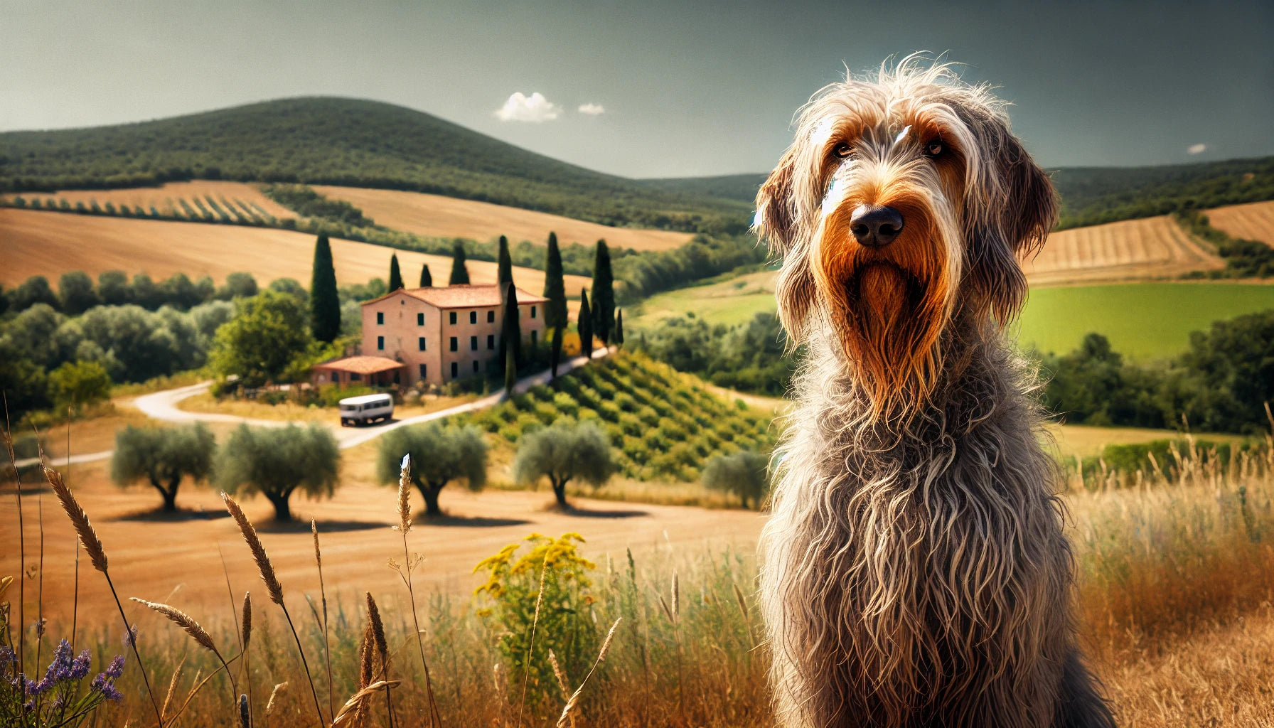 Complete Guide To Spinone Italiano