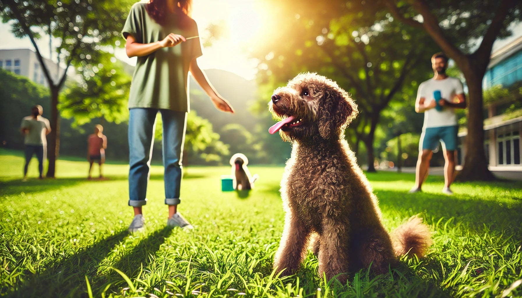 How to Train Your Lagotto Romagnolo