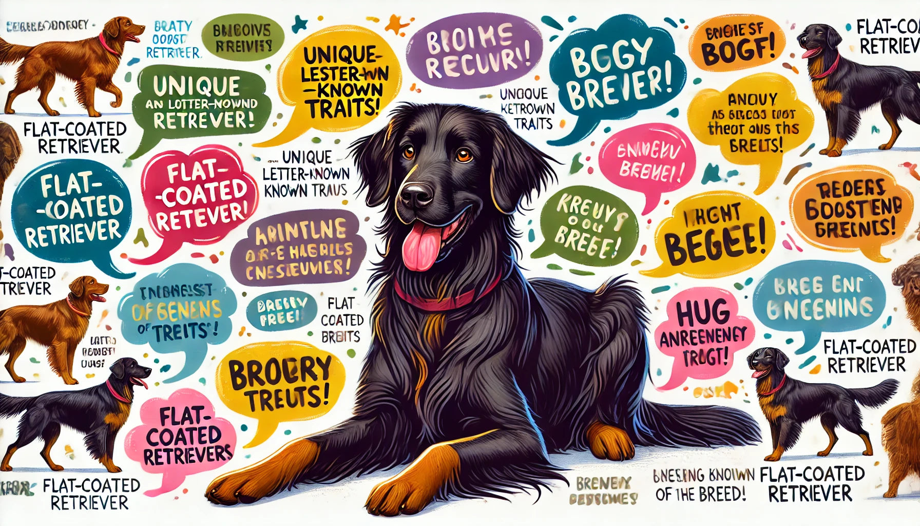 10 Facts You Didn’t Know About Flat-Coated Retrievers