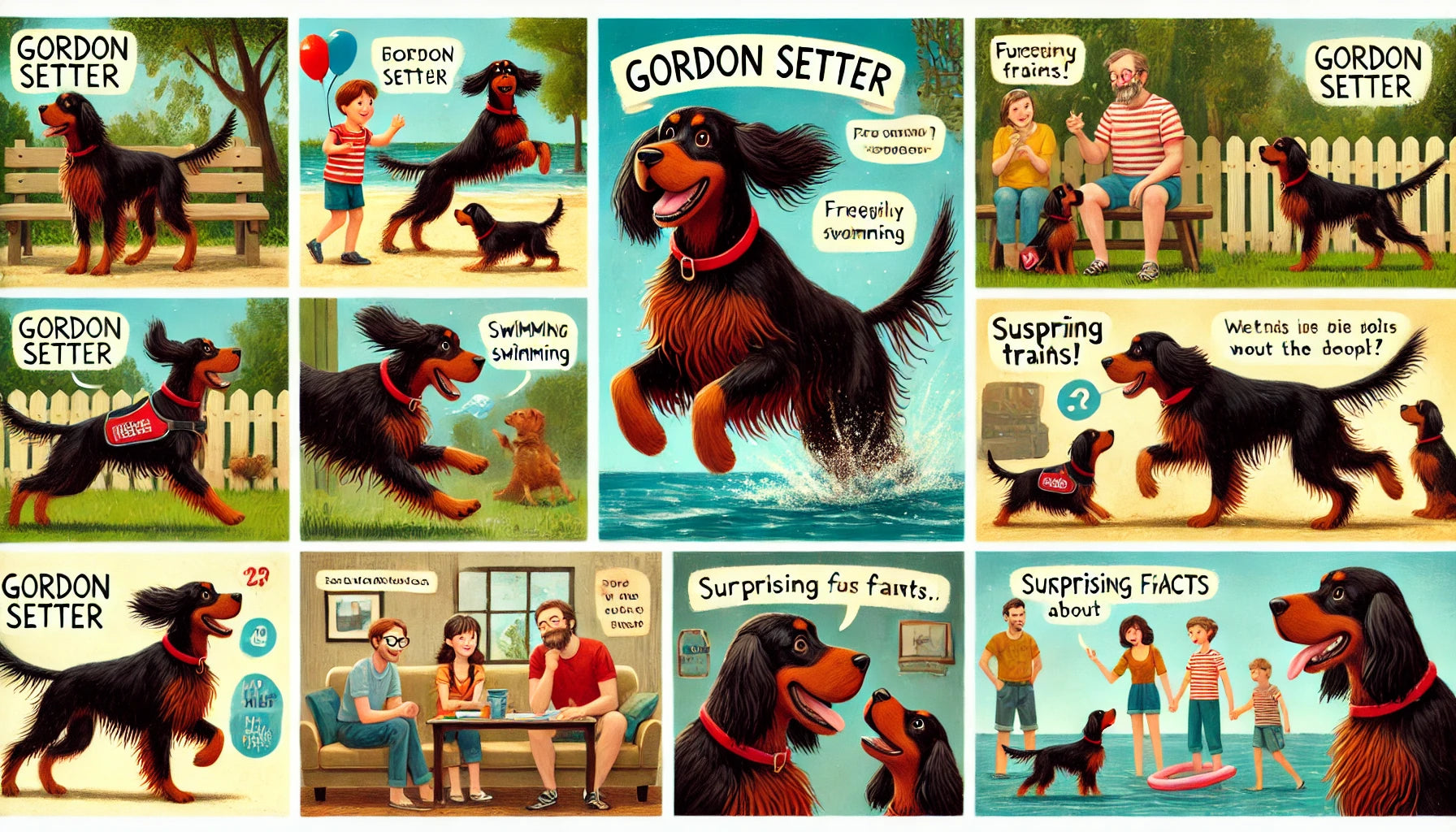 10 Facts You Didn’t Know About Gordon Setter