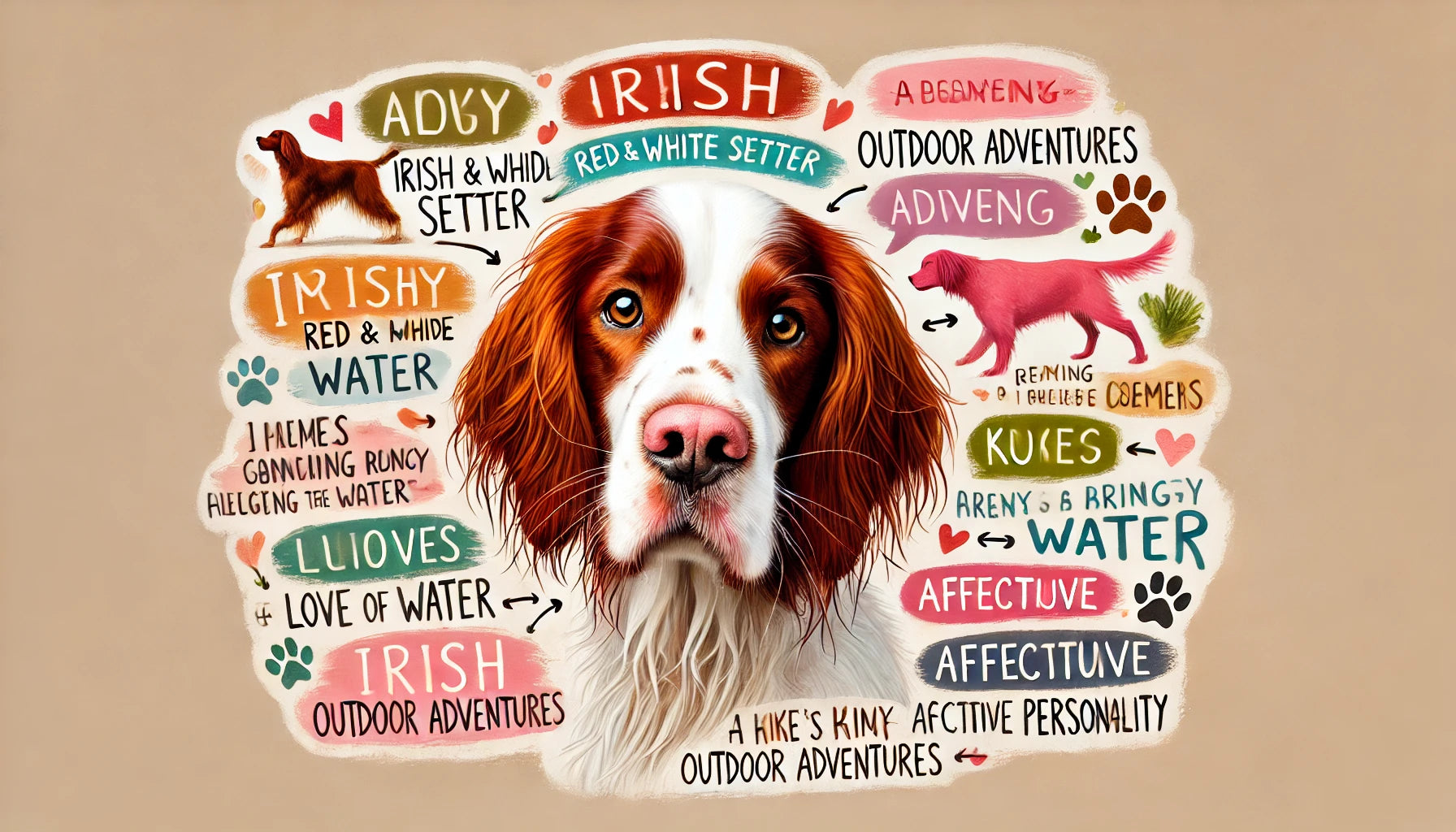 10 Facts You Didn’t Know About Irish Red and White Setter