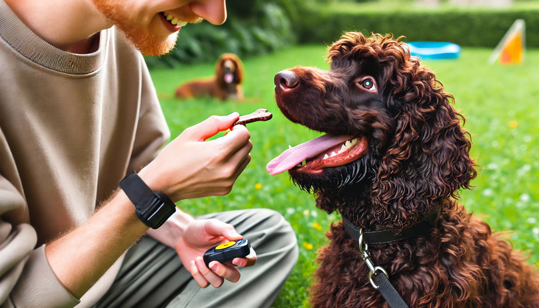 How to Train Your Irish Water Spaniel