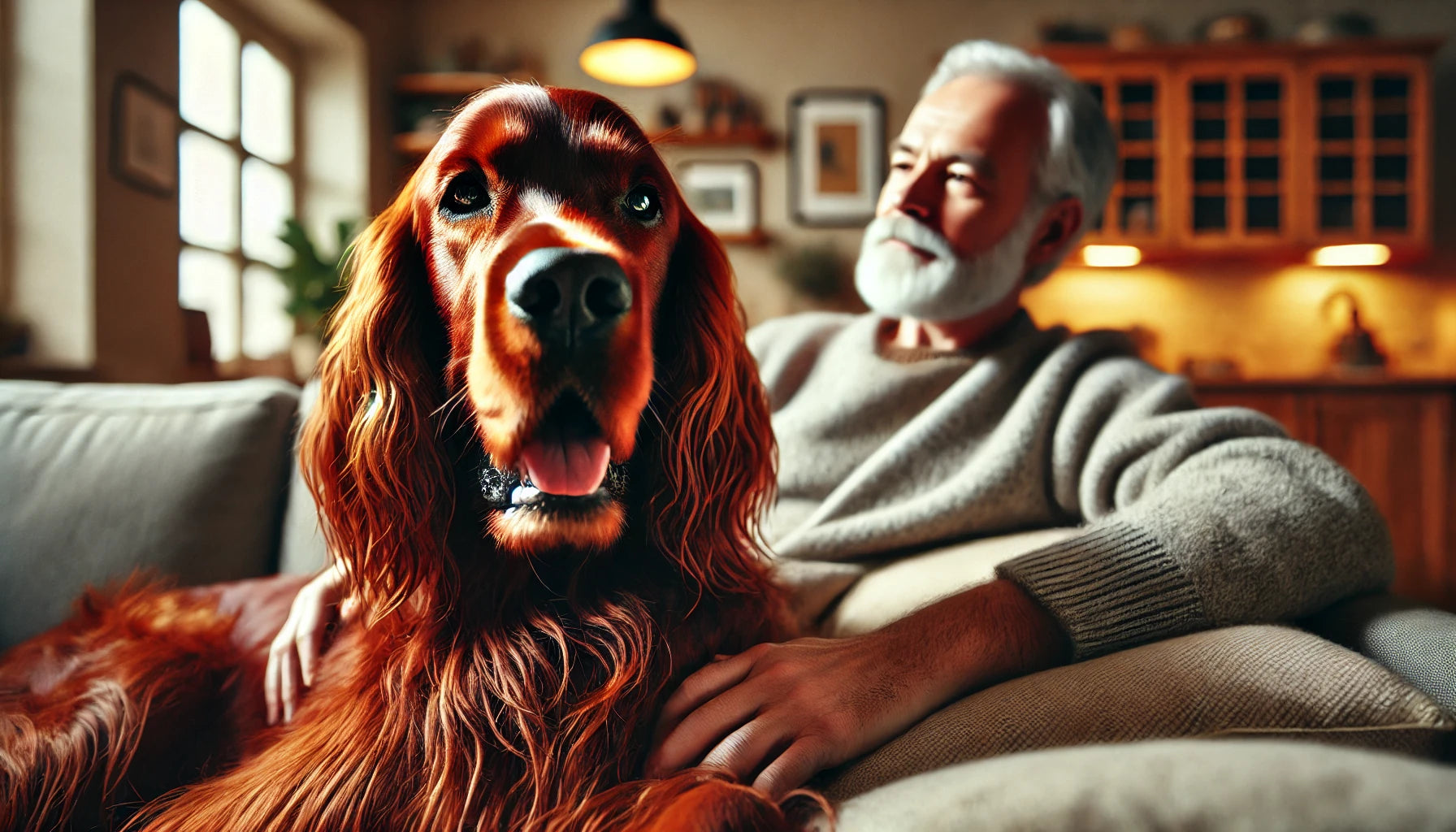 Why Irish Setter Makes a Great Pet