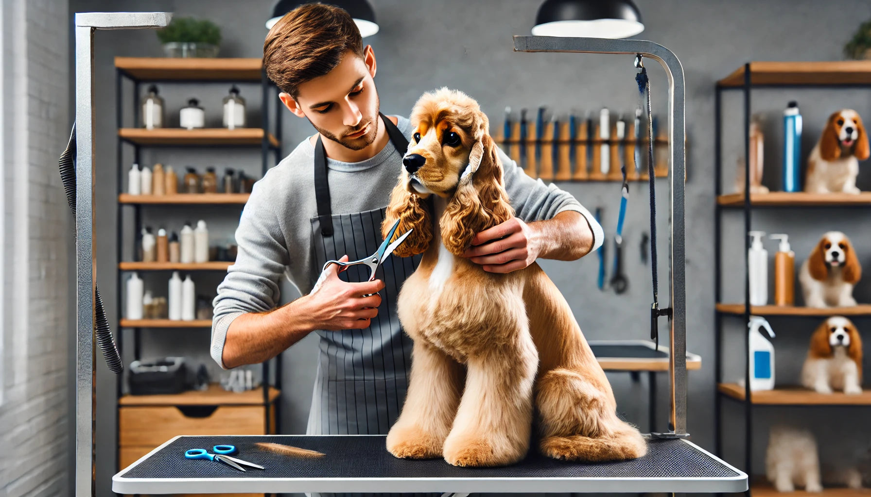 How to Groom Your Cocker Spaniel