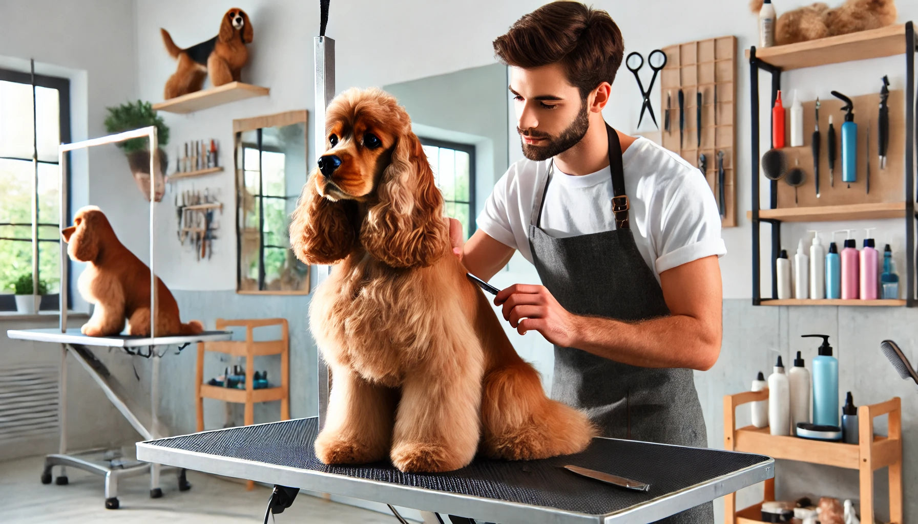 How to Groom Your English Cocker Spaniel