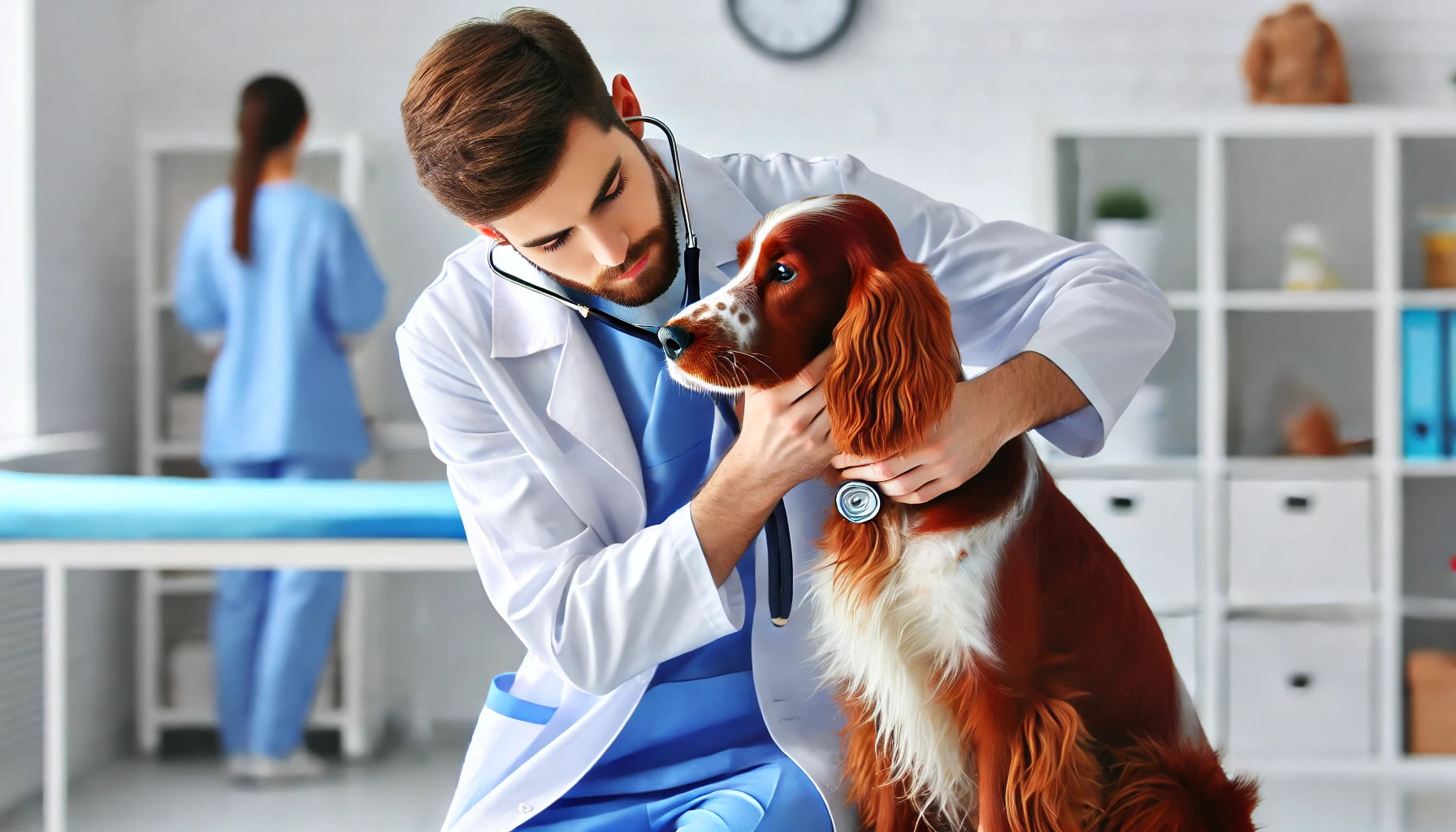 Common Health Issues in Irish Red and White Setters