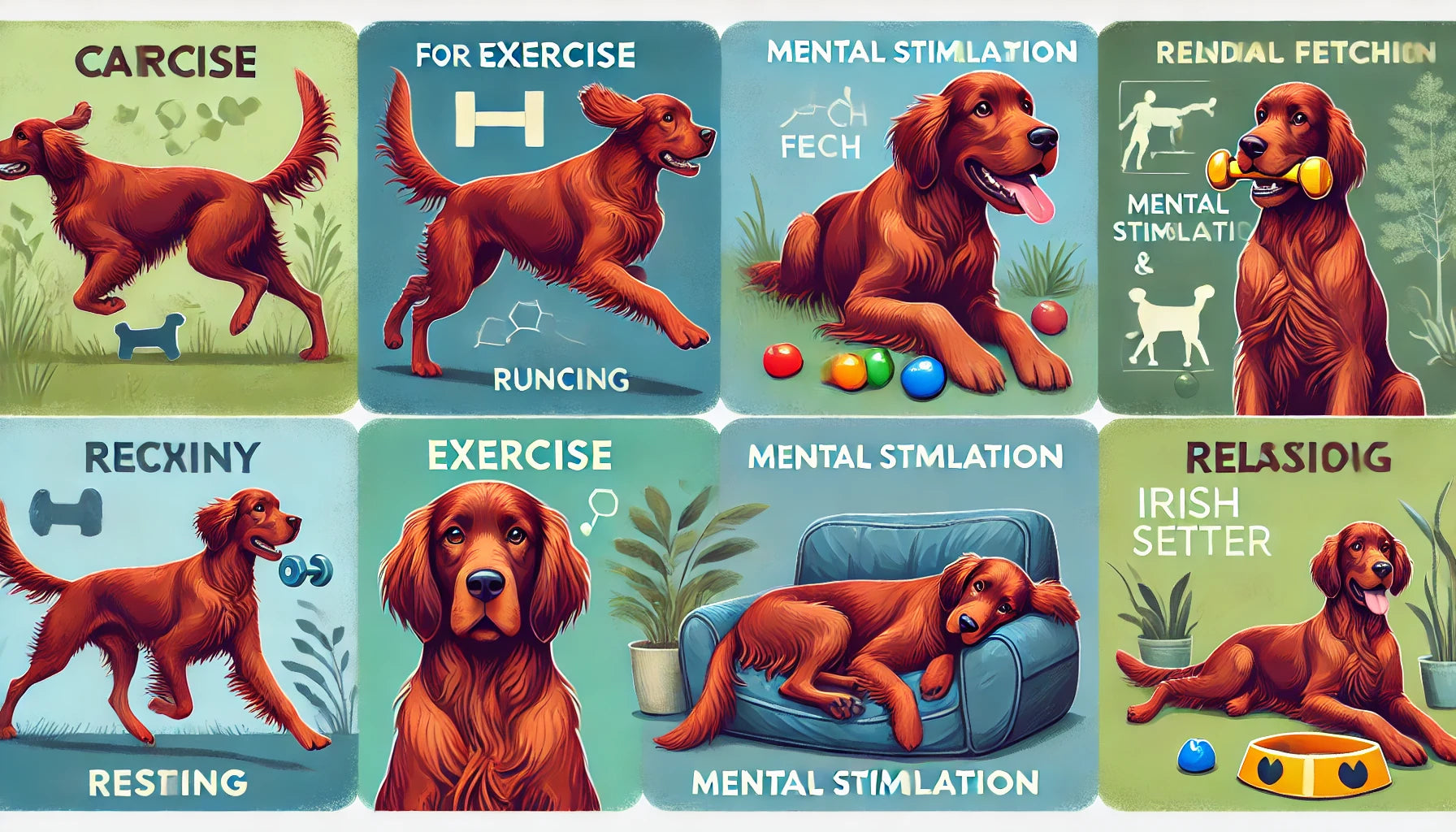 10 Tips for Irish Setter Care
