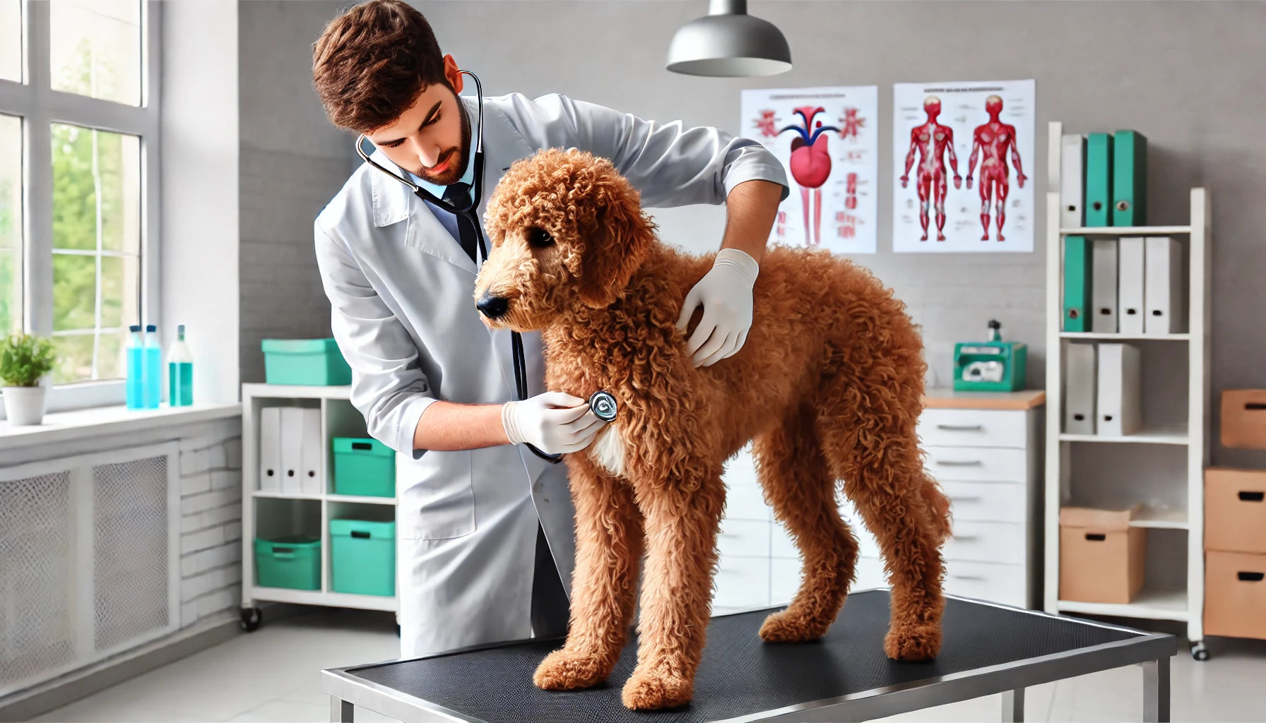 Common Health Issues in Curly-Coated Retrievers