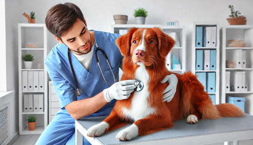 Common Health Issues in Nova Scotia Duck Tolling Retrievers