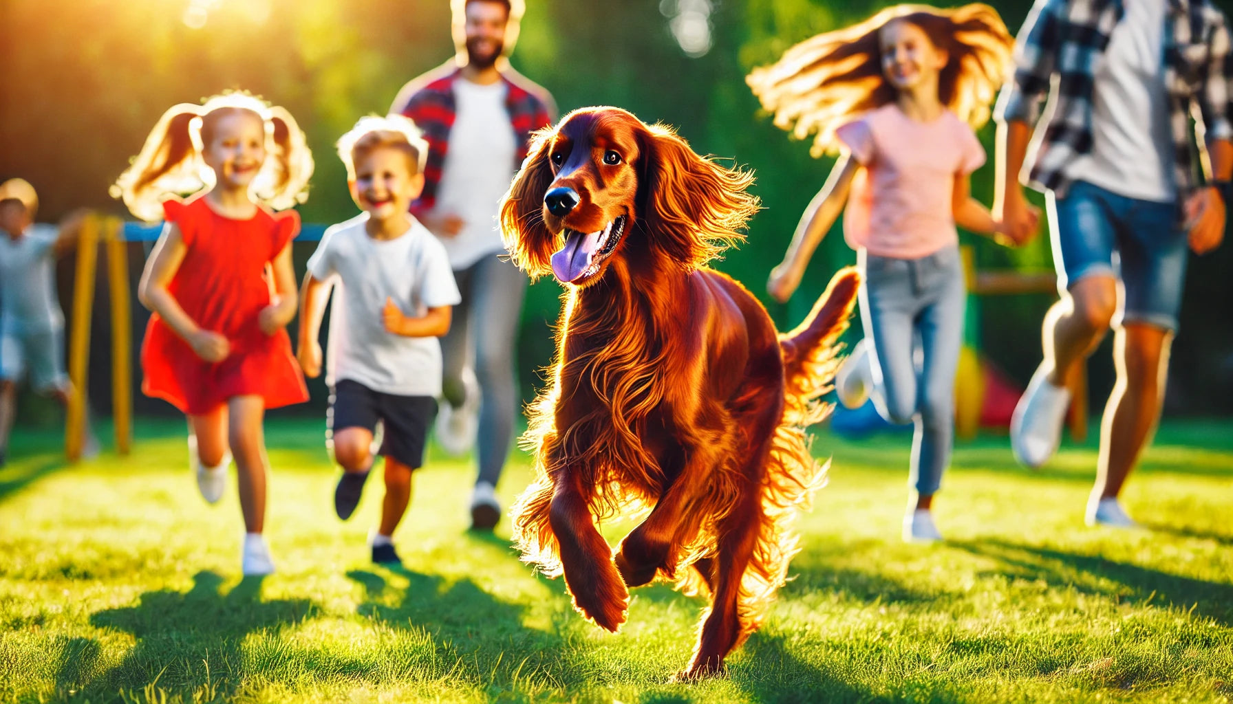 How to Keep Your Irish Setter Healthy and Happy