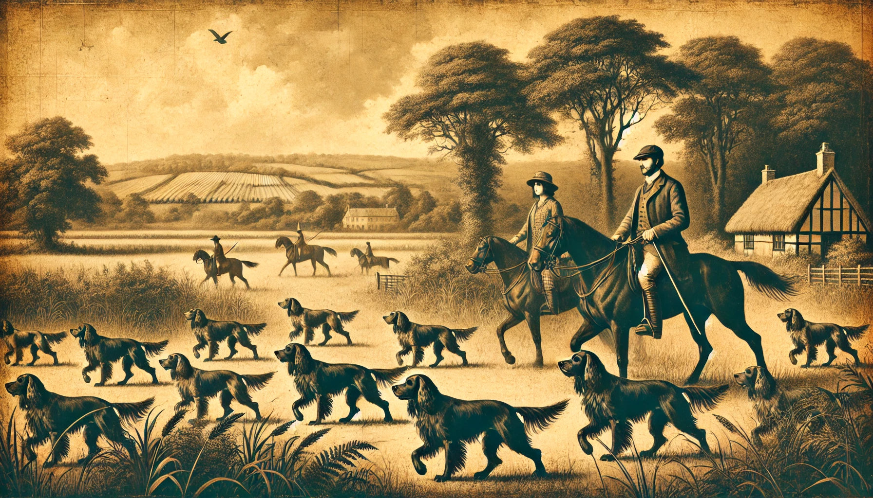 The History of Field Spaniel