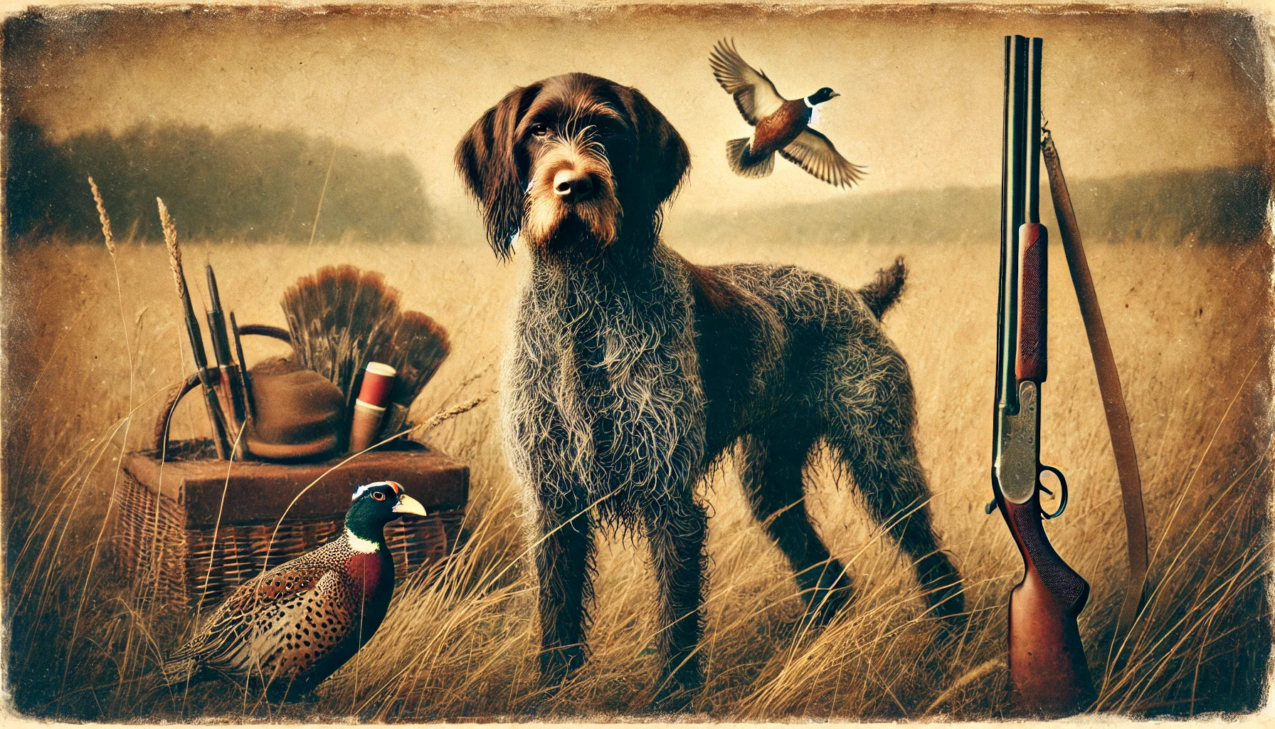 The History of German Wirehaired Pointer