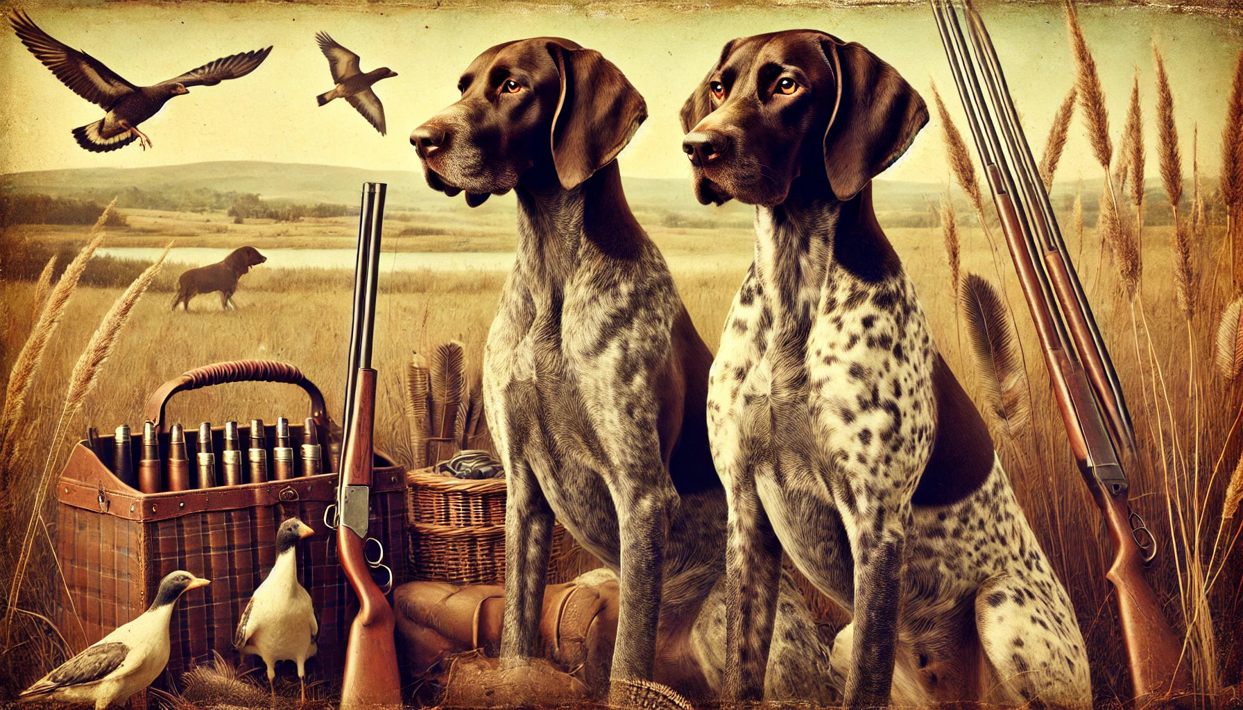 The History of the German Shorthaired Pointer