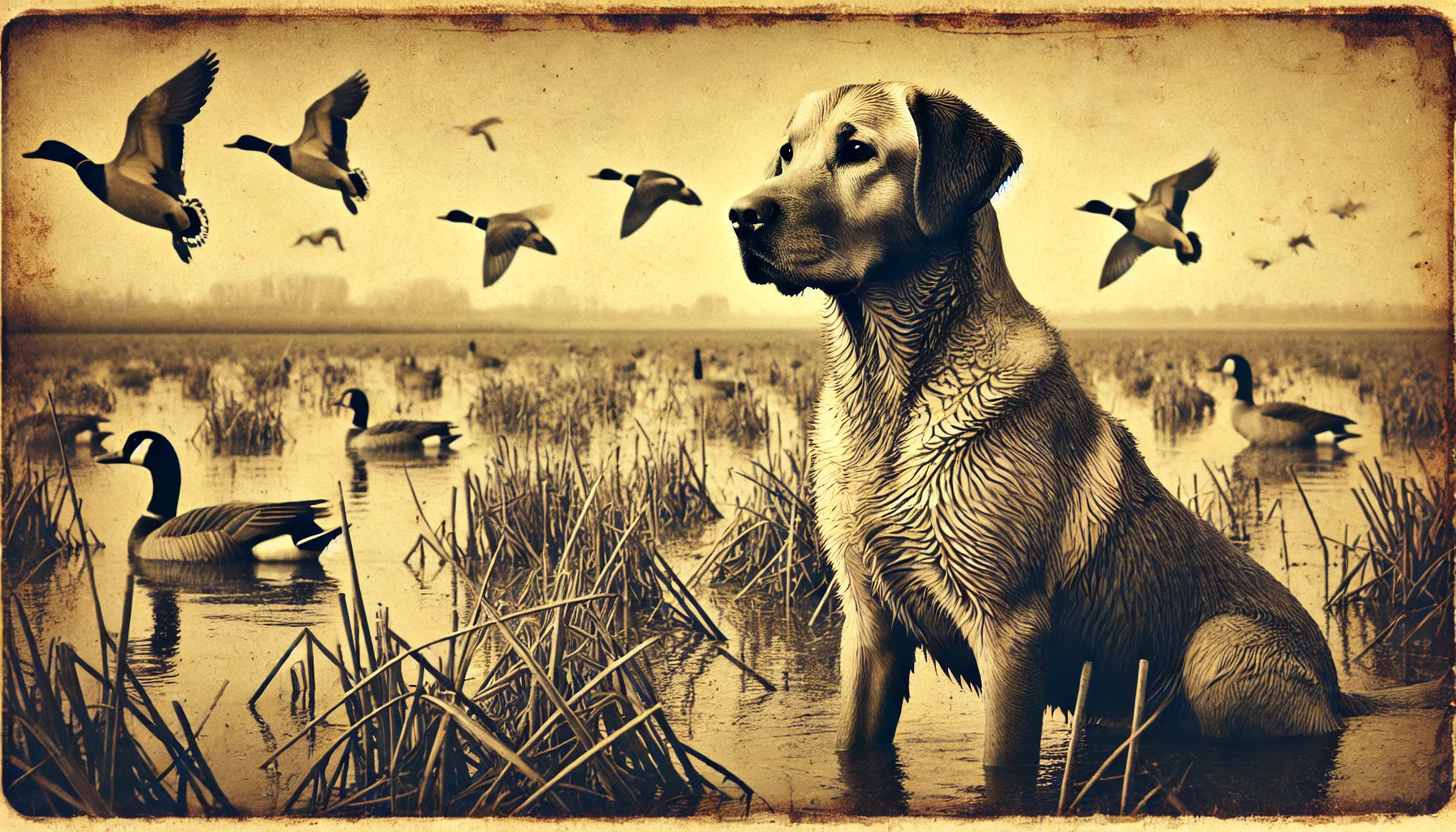 The History of Labrador Retriever
