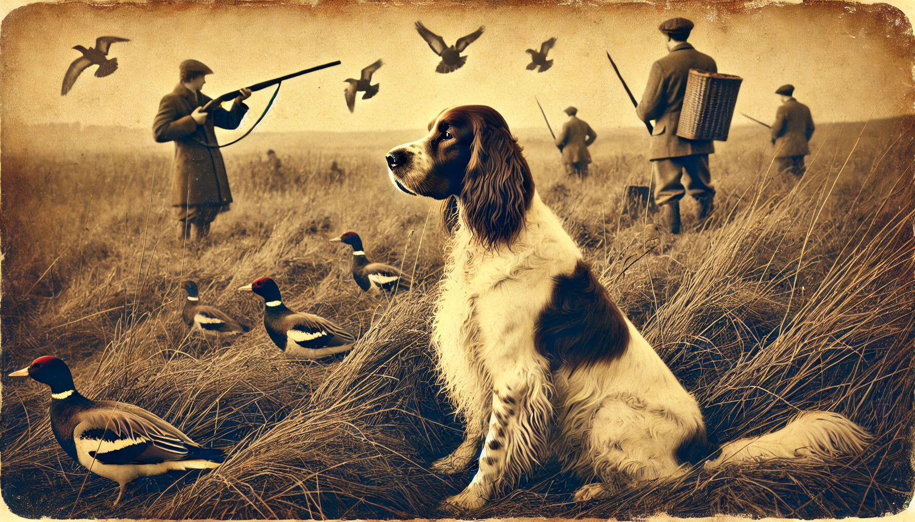 The History of Irish Red and White Setter