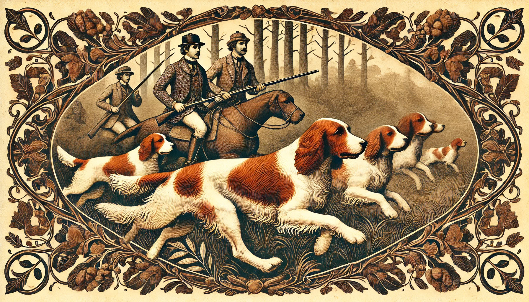 The History of Welsh Springer Spaniel