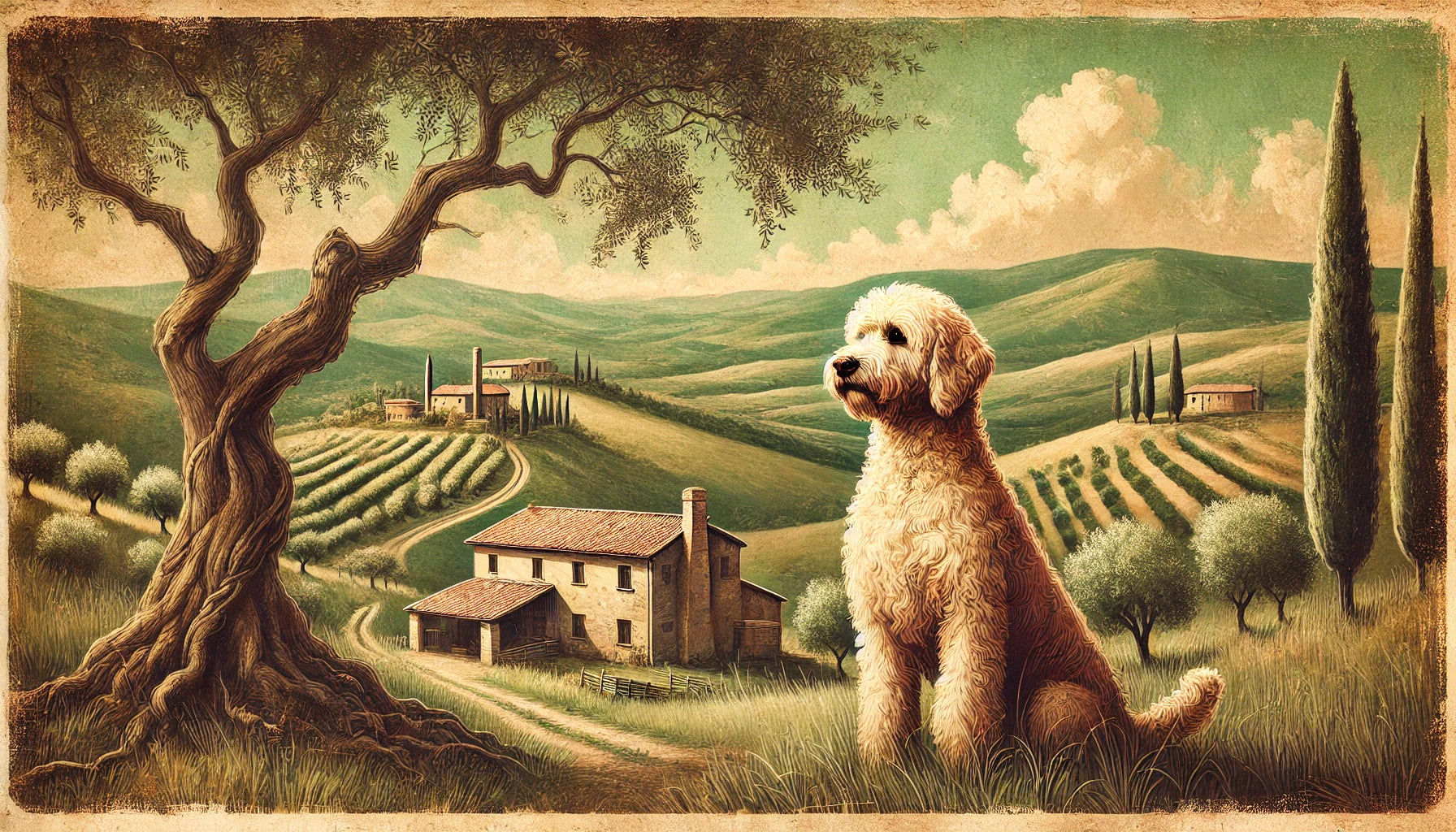 The History of Lagotto Romagnolo