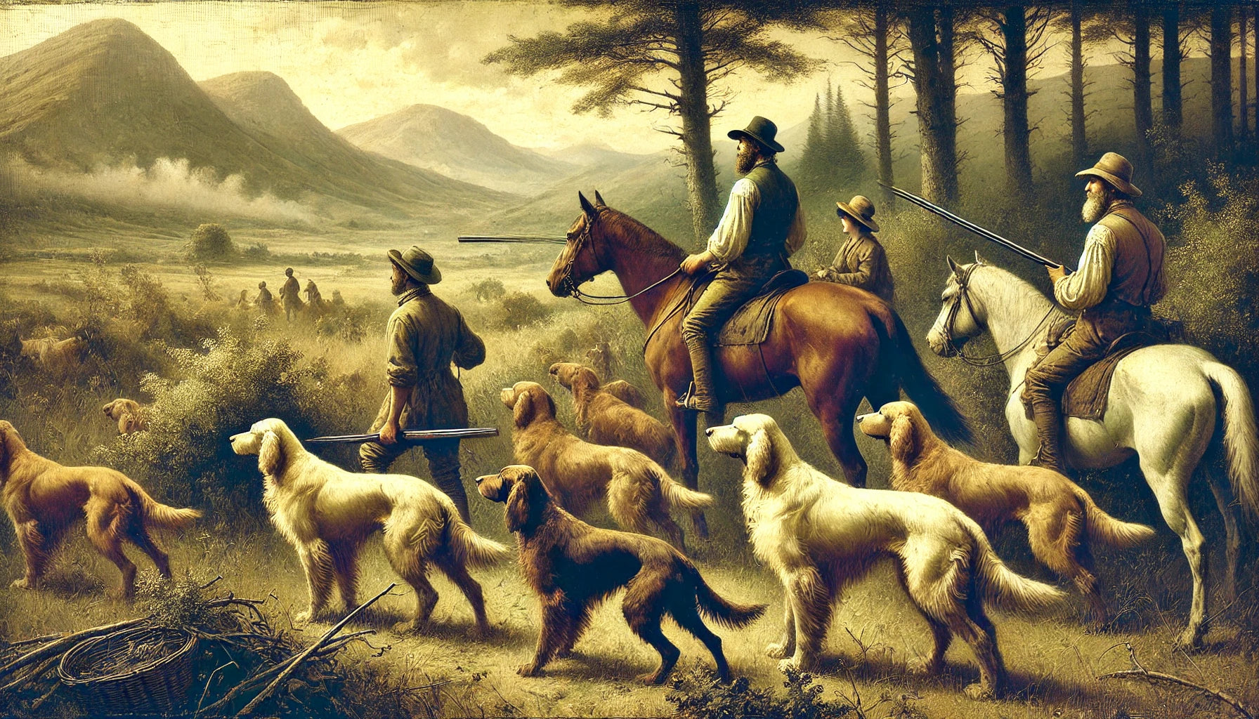 The History of Spinone Italiano