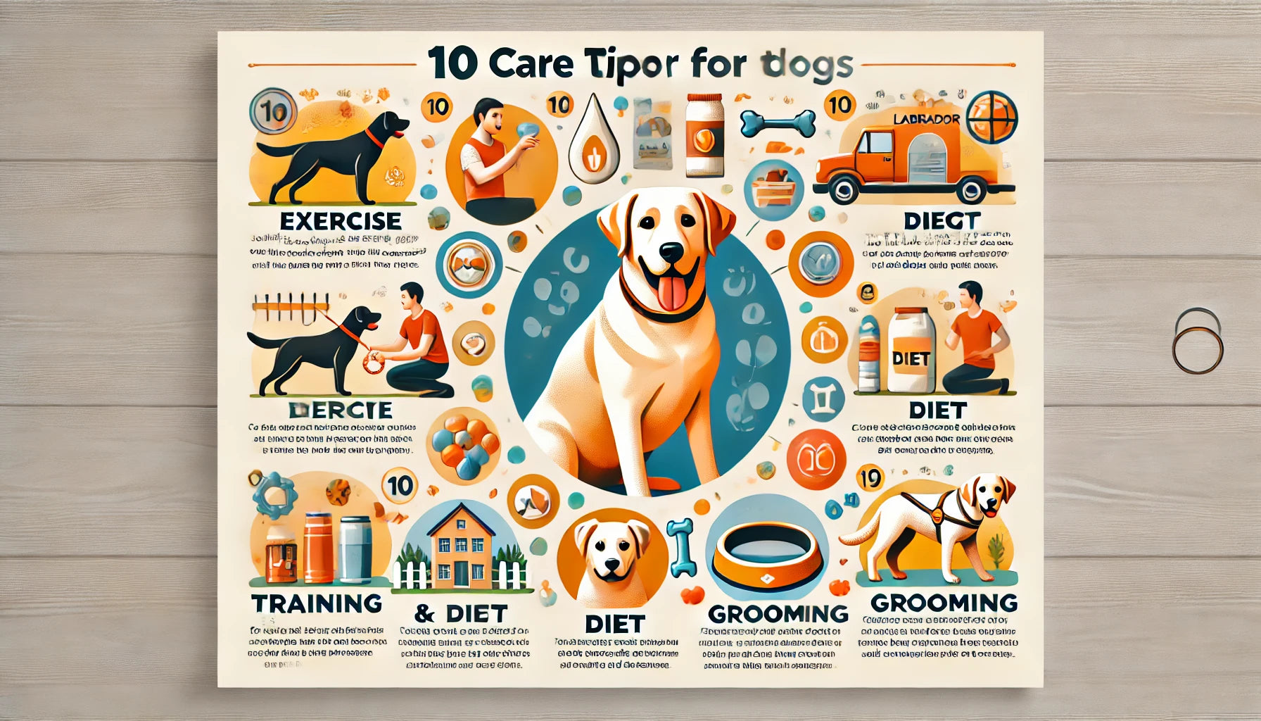 10 Tips for Labrador Retriever Owners