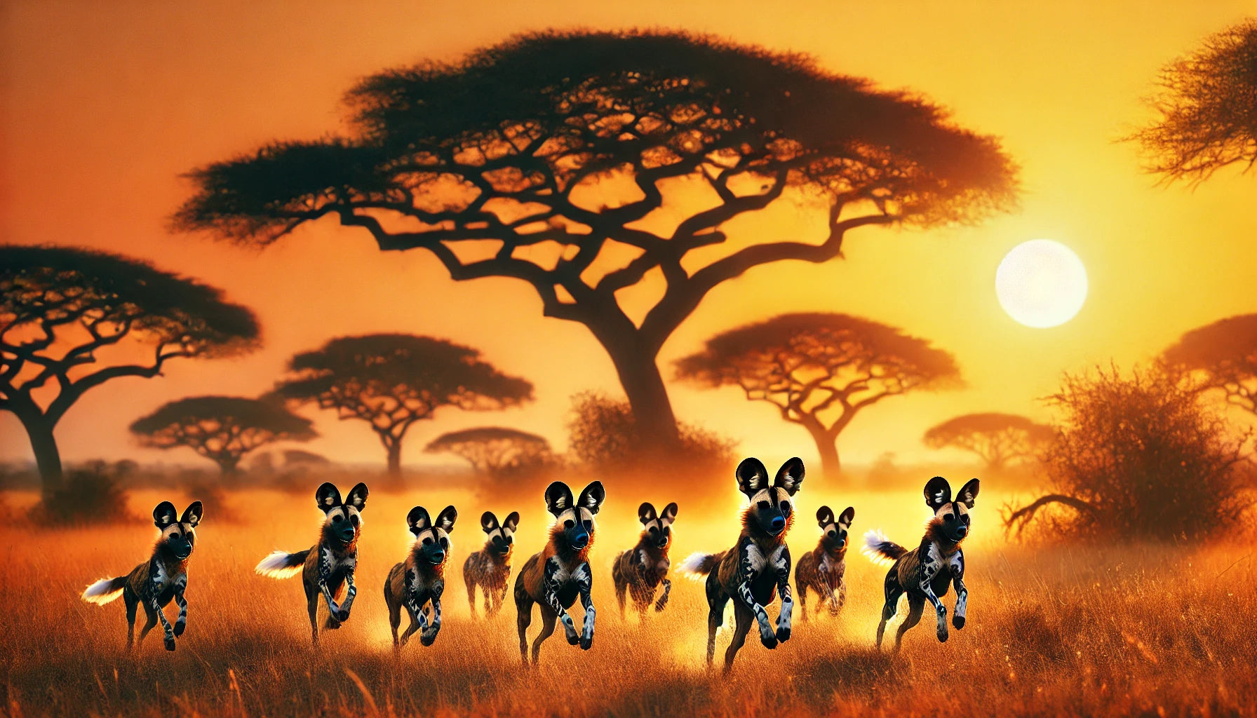 the African Wild dog