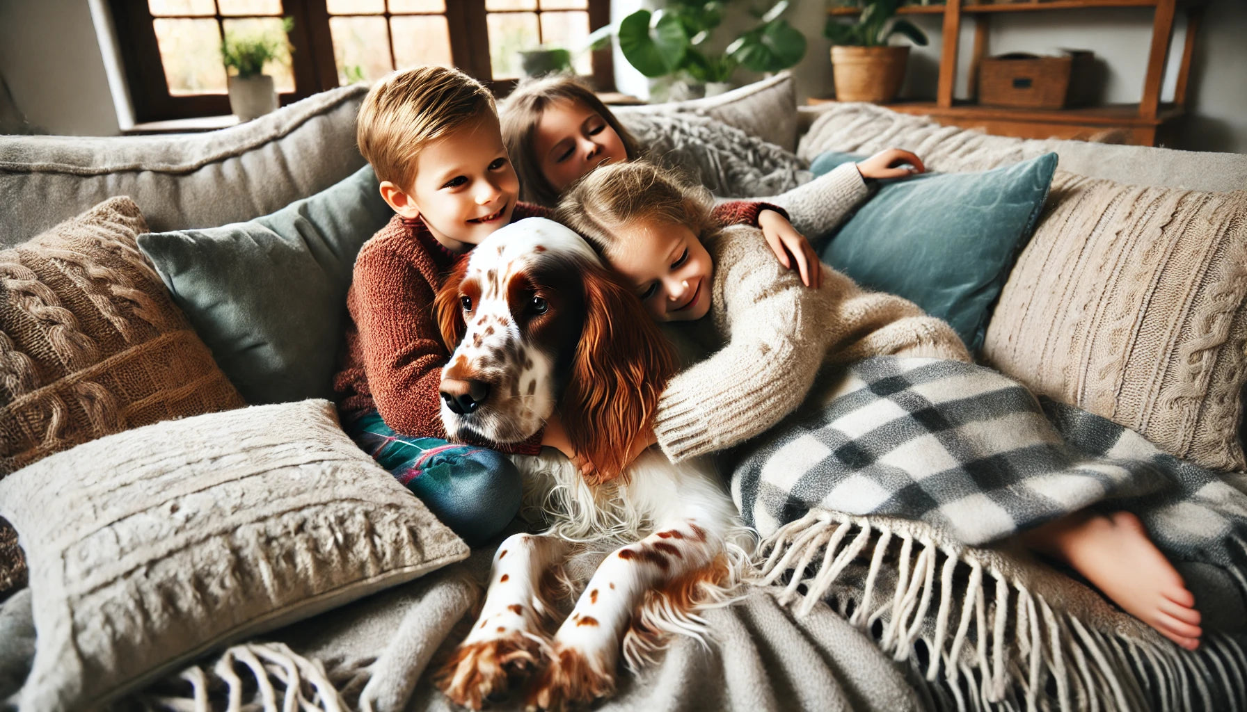 Why English Setter Makes a Great Pet