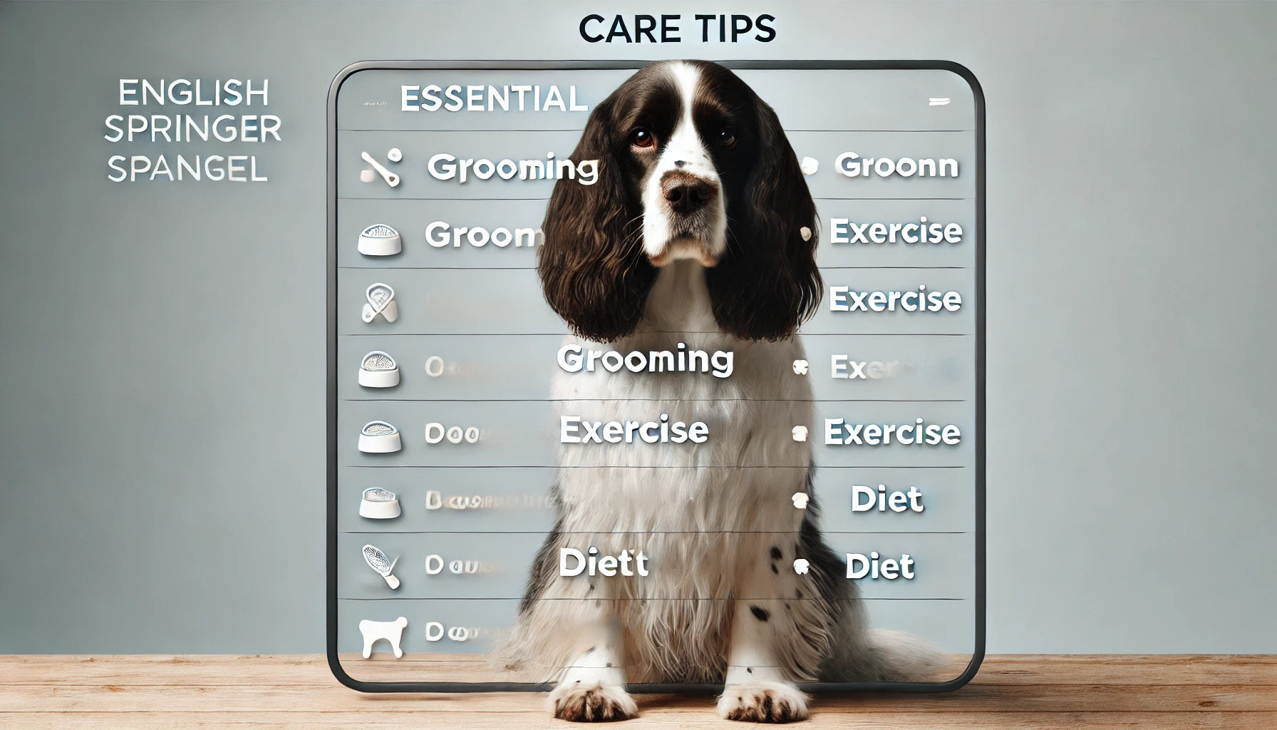 10 Tips for English Springer Spaniel Owners