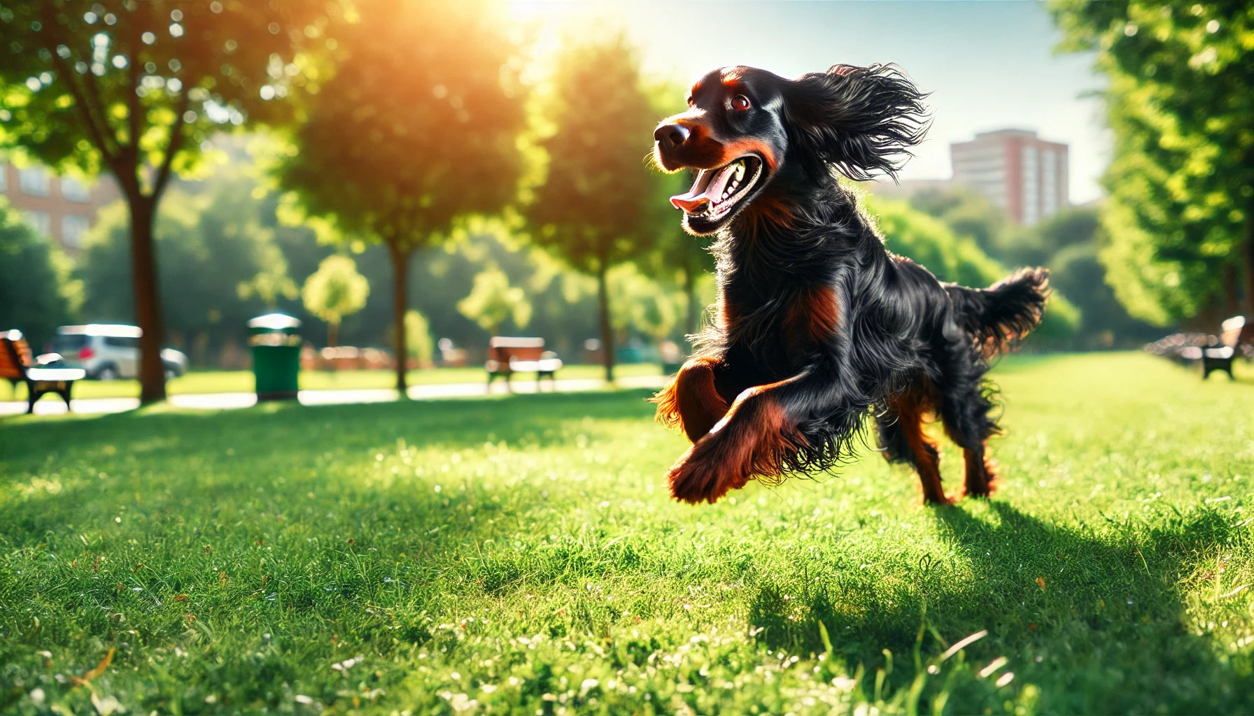 The History of Gordon Setter