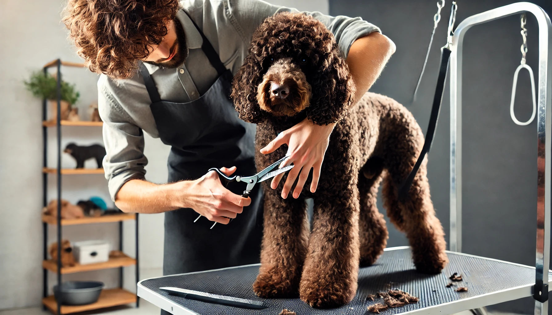 How to Groom Your Irish Water Spaniel
