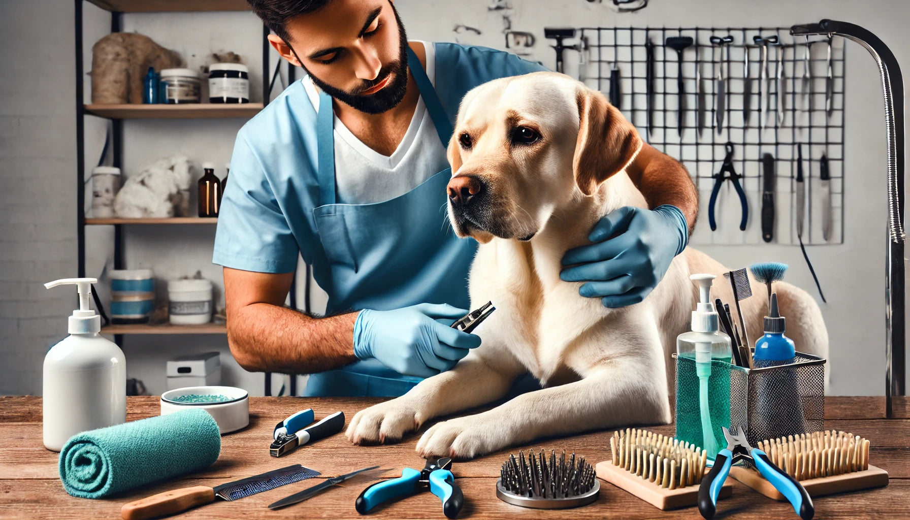 How to Groom Your Labrador Retriever