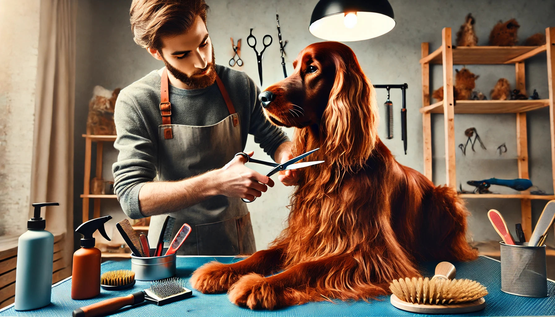 How to Groom Your Irish Setter