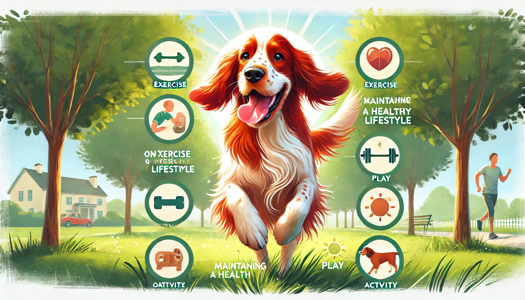 How to Keep Your Irish Red and White Setter Healthy and Happy