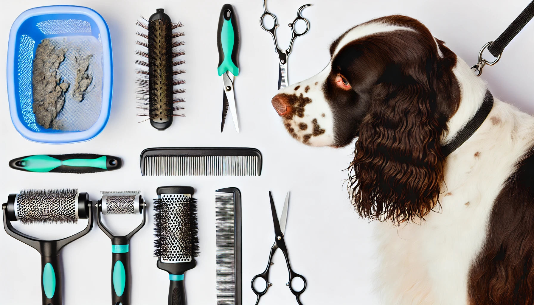 How to Groom Your English Springer Spaniel