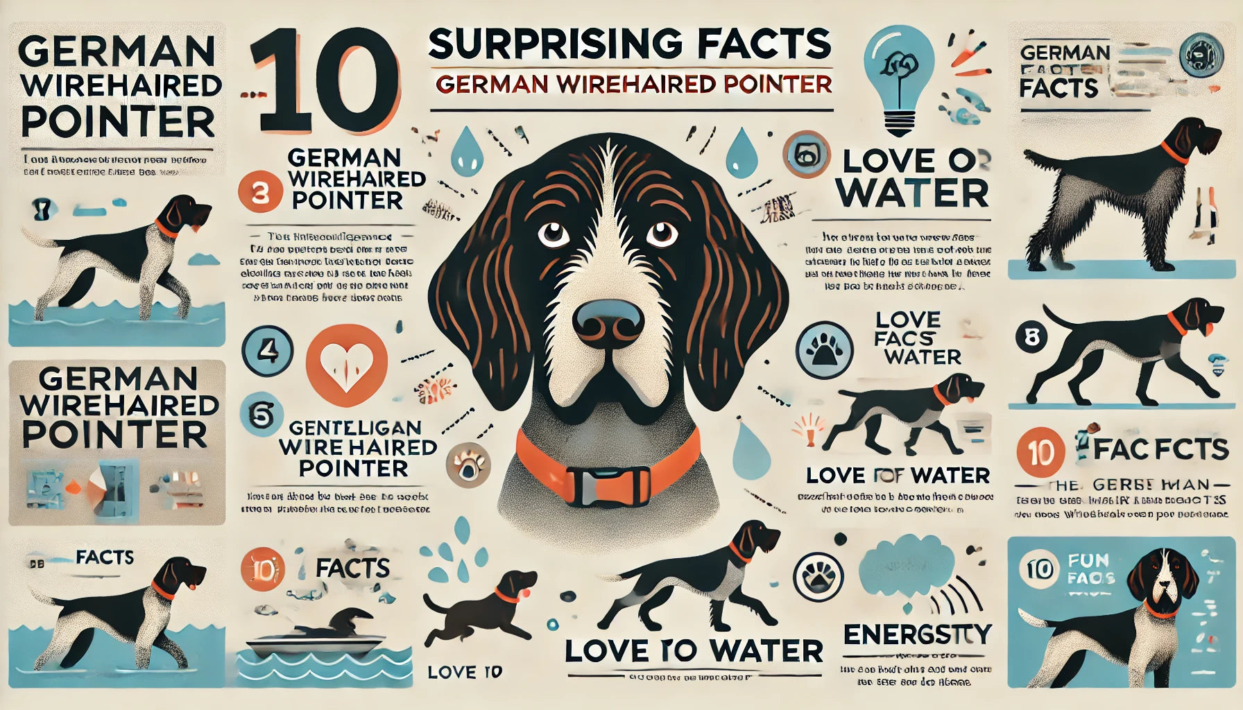 10 Facts You Didn’t Know About German Wirehaired Pointers