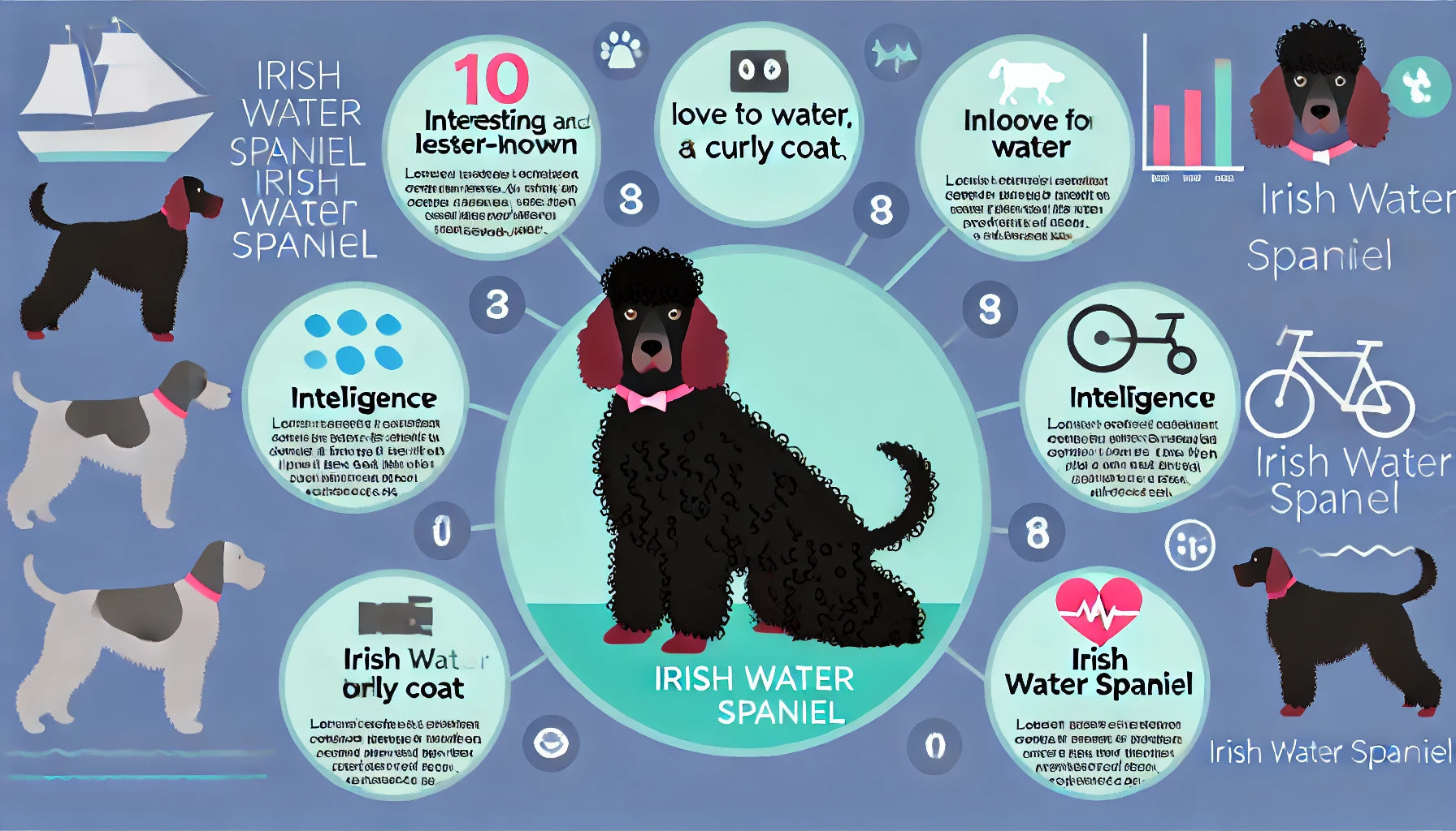 10 Facts You Didn’t Know About Irish Water Spaniel