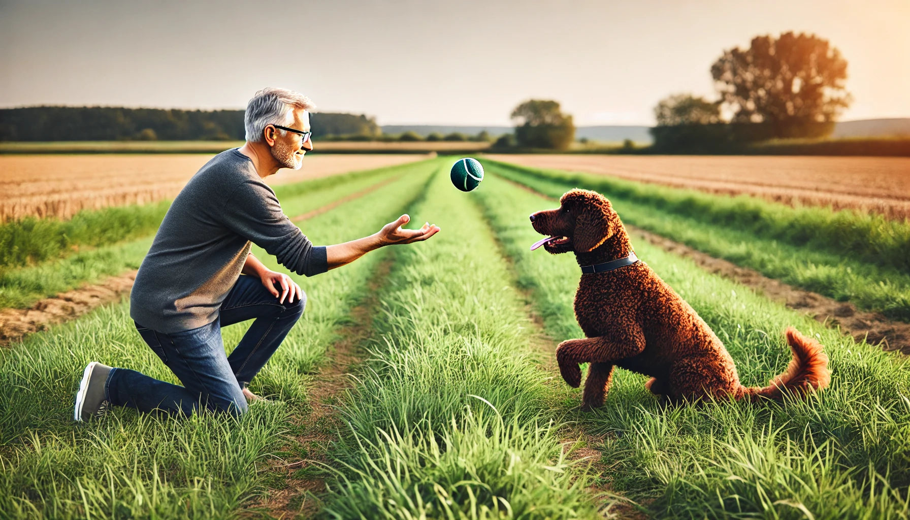 How to Train Your Curly-Coated Retriever