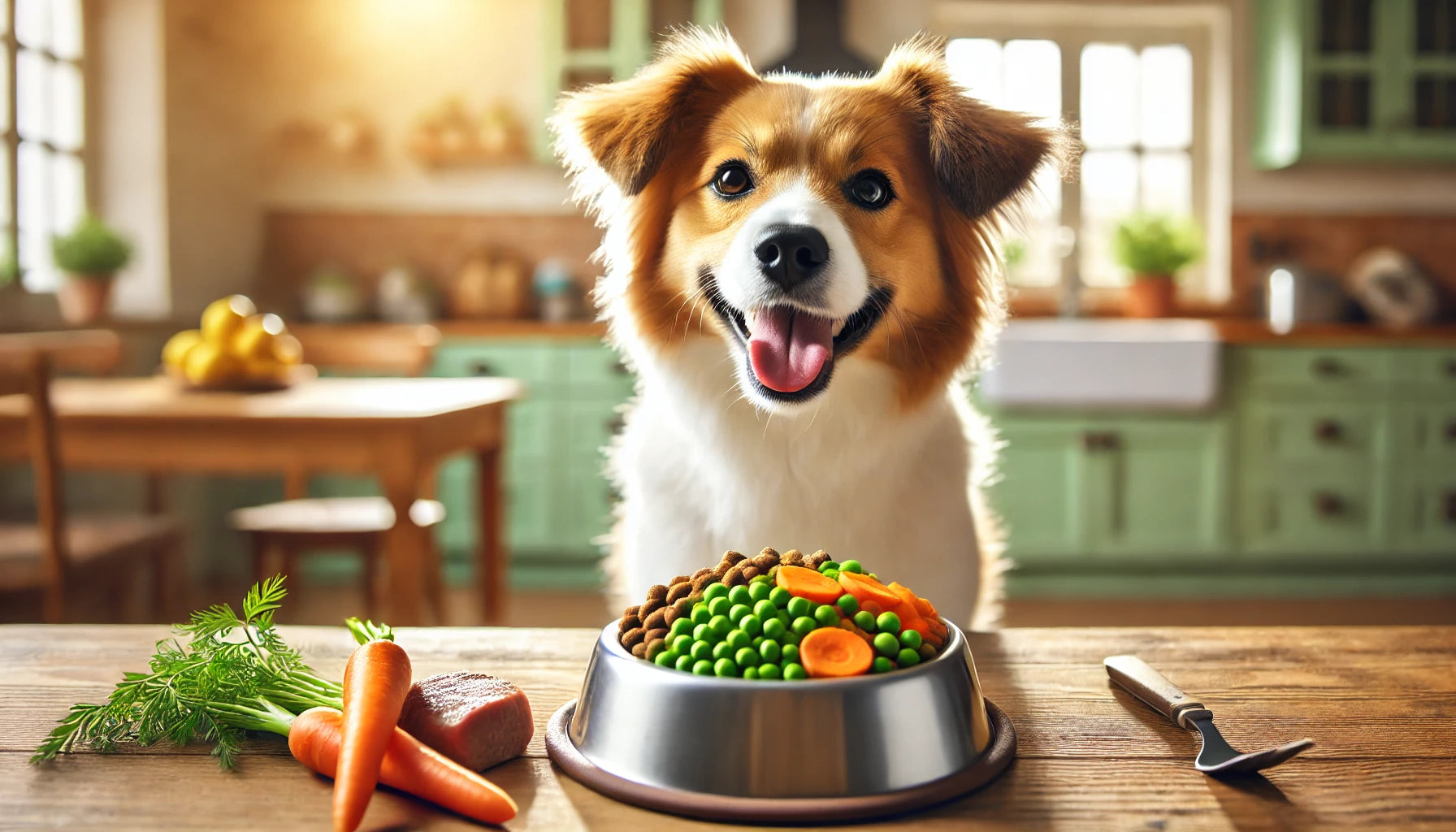 What Dogs Can Eat