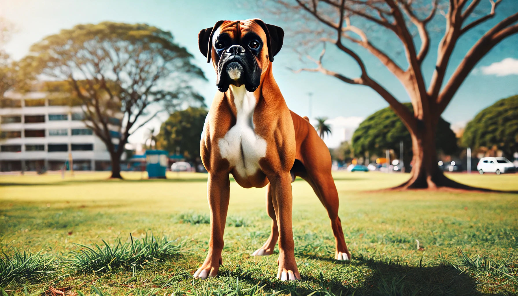 the Boxer dog