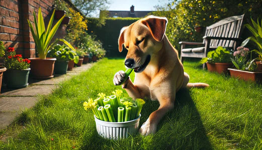 can dogs eat celery
