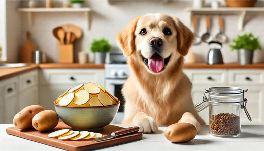 can dogs eat potatoes