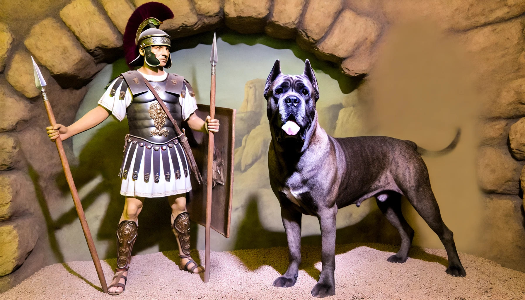 history of cane corso