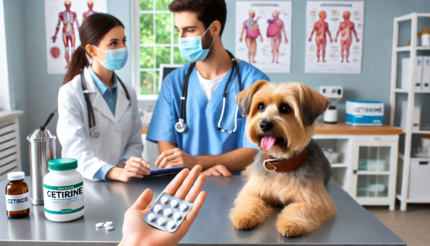How Much Cetirizine Can I Give My Dog?