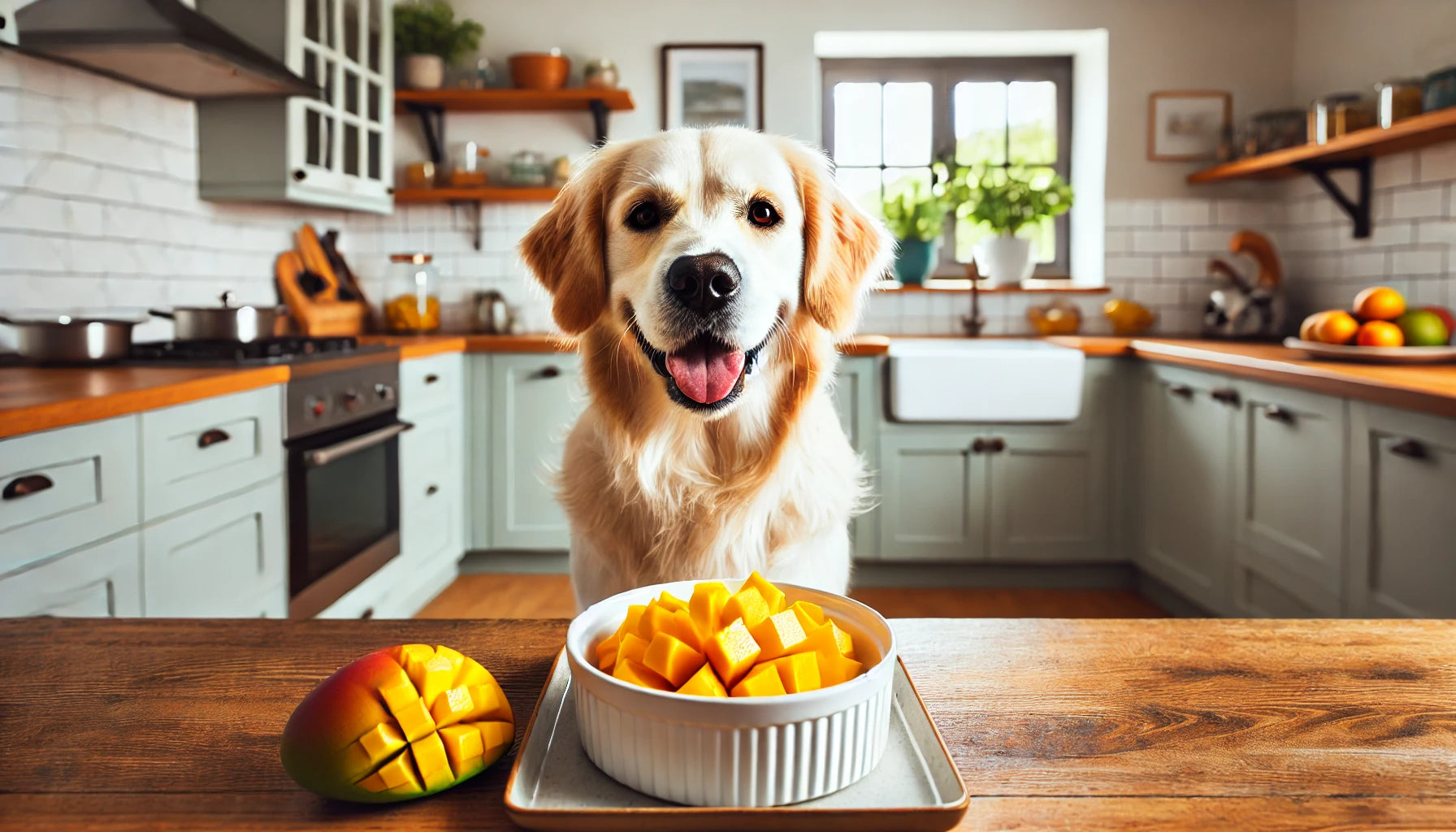 can dogs eat mango