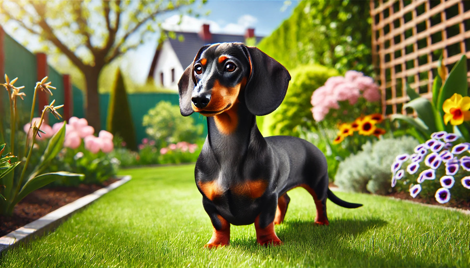 the Sausage dog