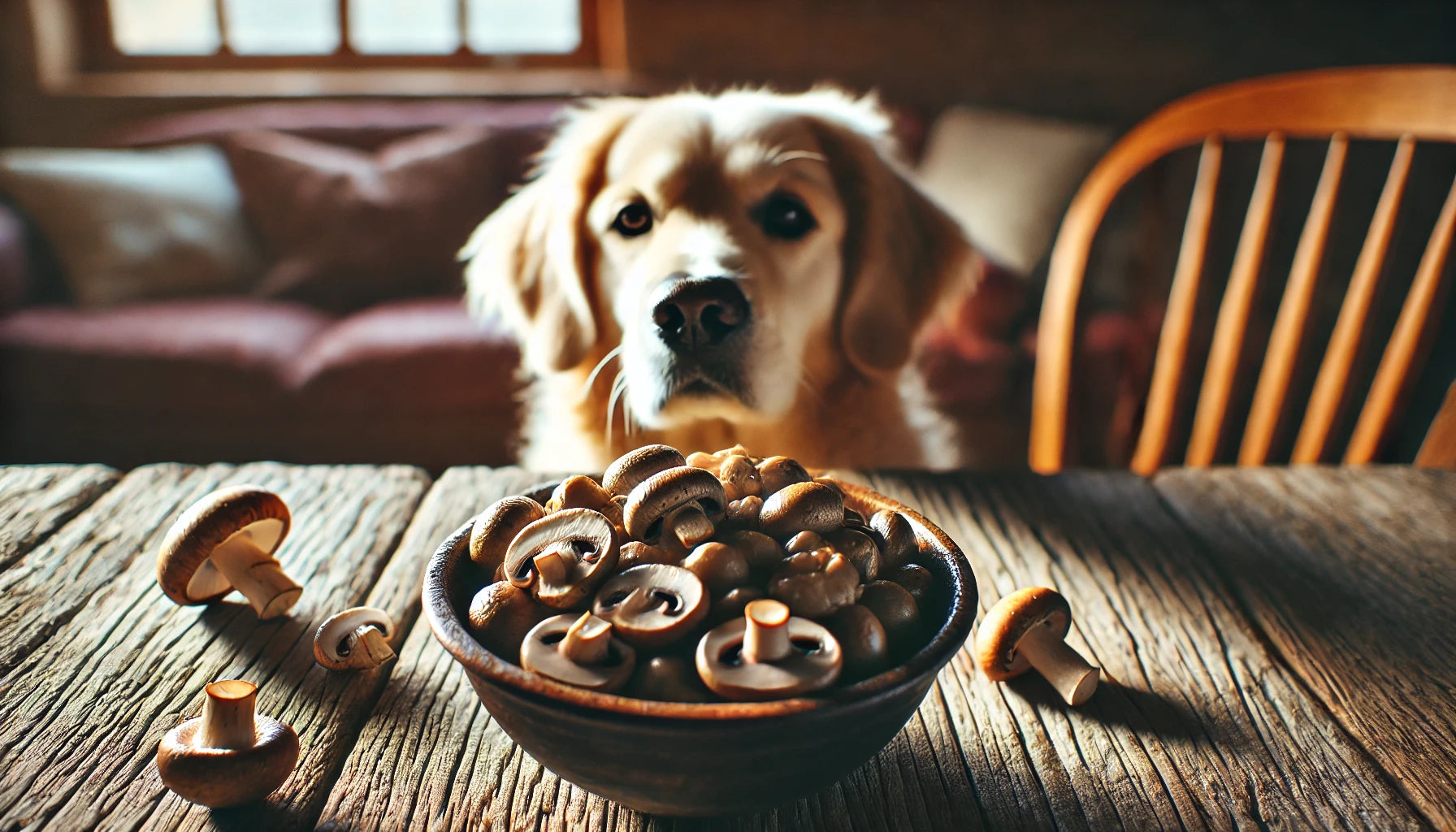 Can Dogs Have Cooked Mushrooms