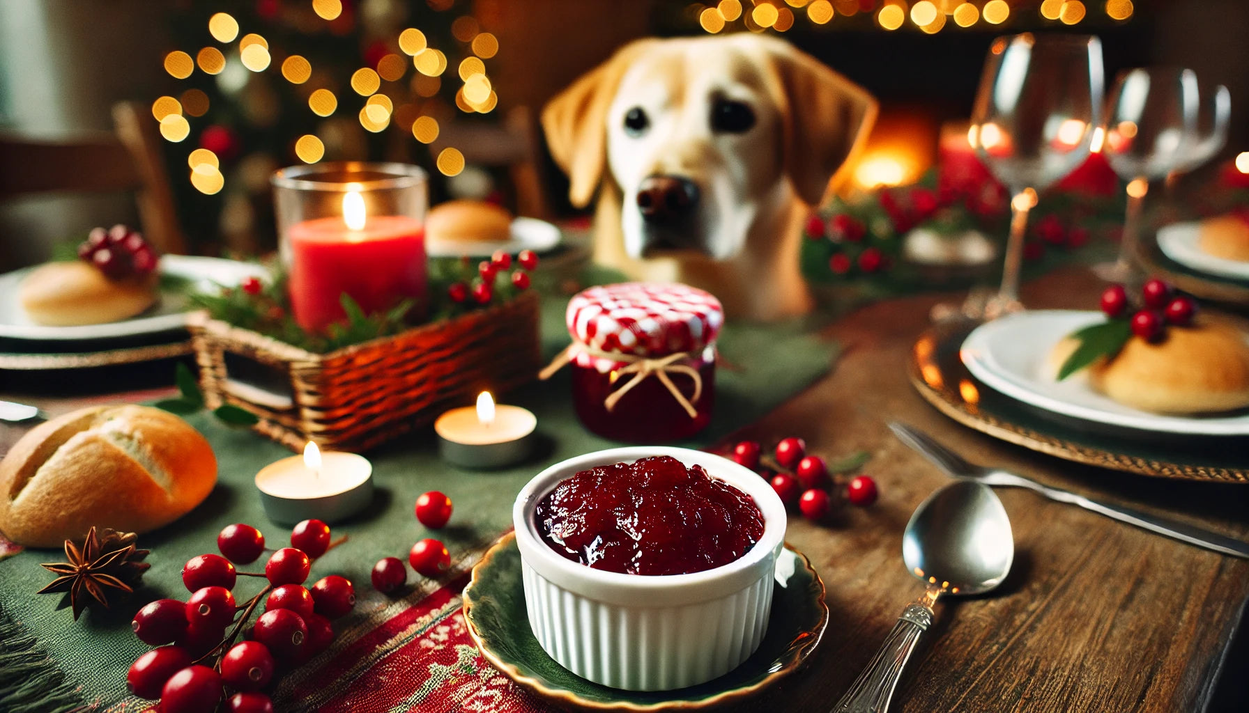 Can Dogs Have Cranberry Sauce