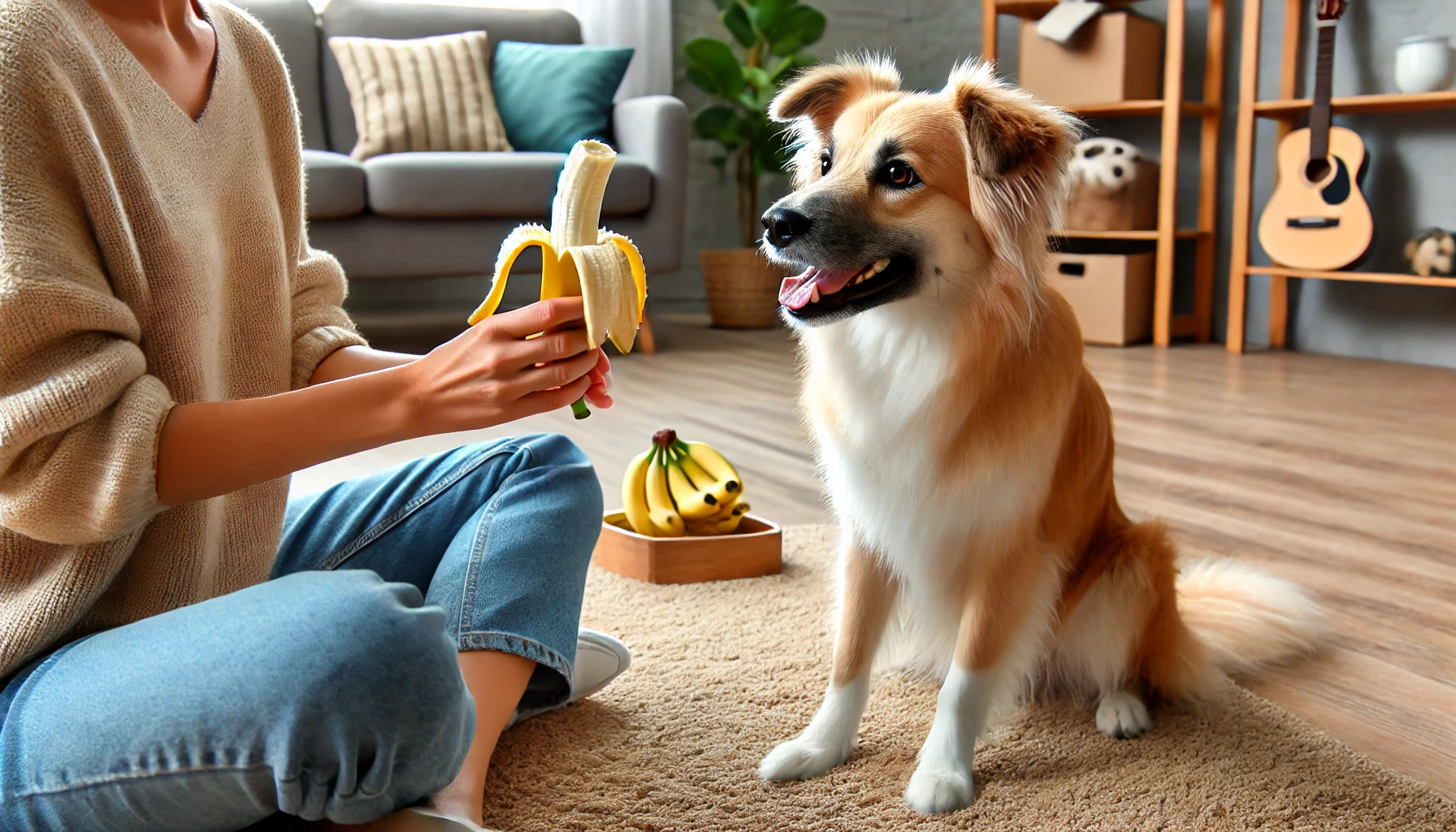 Can Dogs Eat Bananas? A Nutritional Guide for Dog Owners