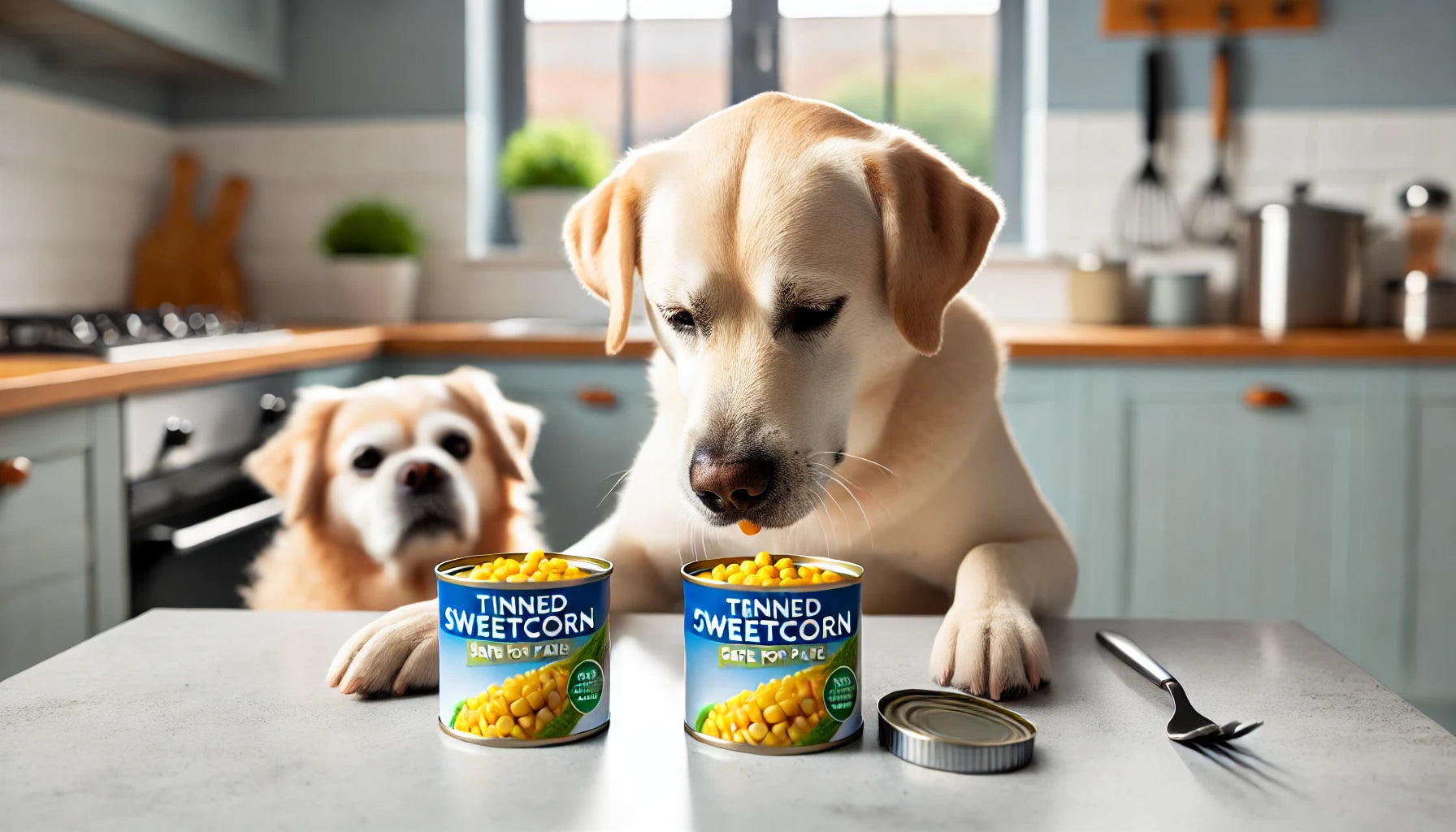 Can Dogs Eat Tinned Sweetcorn