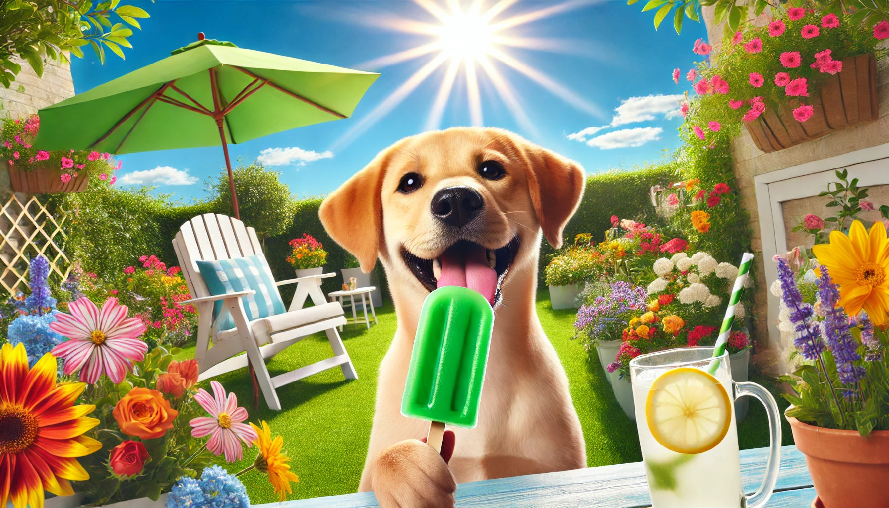 Can Dogs Eat Ice Lollies? Safe Frozen Treats for Pets