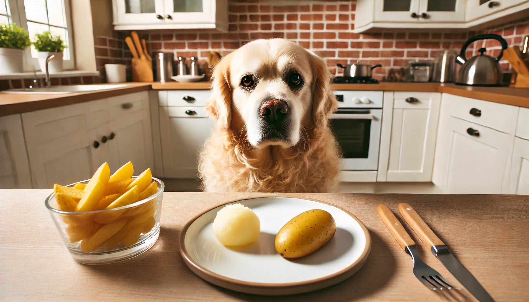 Can Dogs Eat Potatoes? 